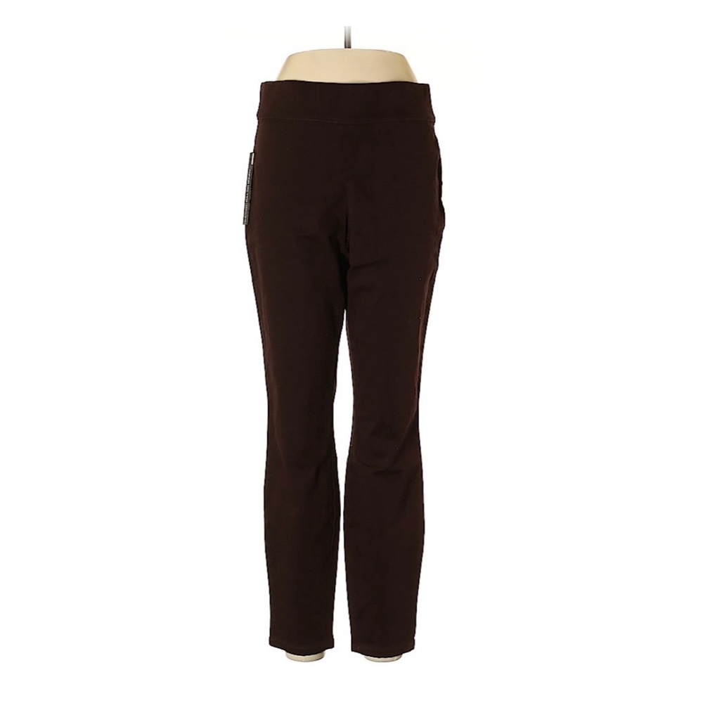 Nine West Santa Monica Chord Brown Pants